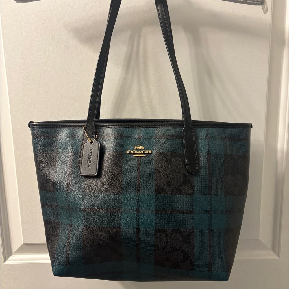Coach tote